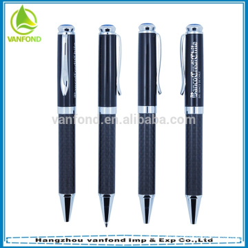 Personalizado logotipo promocional heavy metal canetas/carbono fibra caneta /engraver caneta metal para presente do negócio